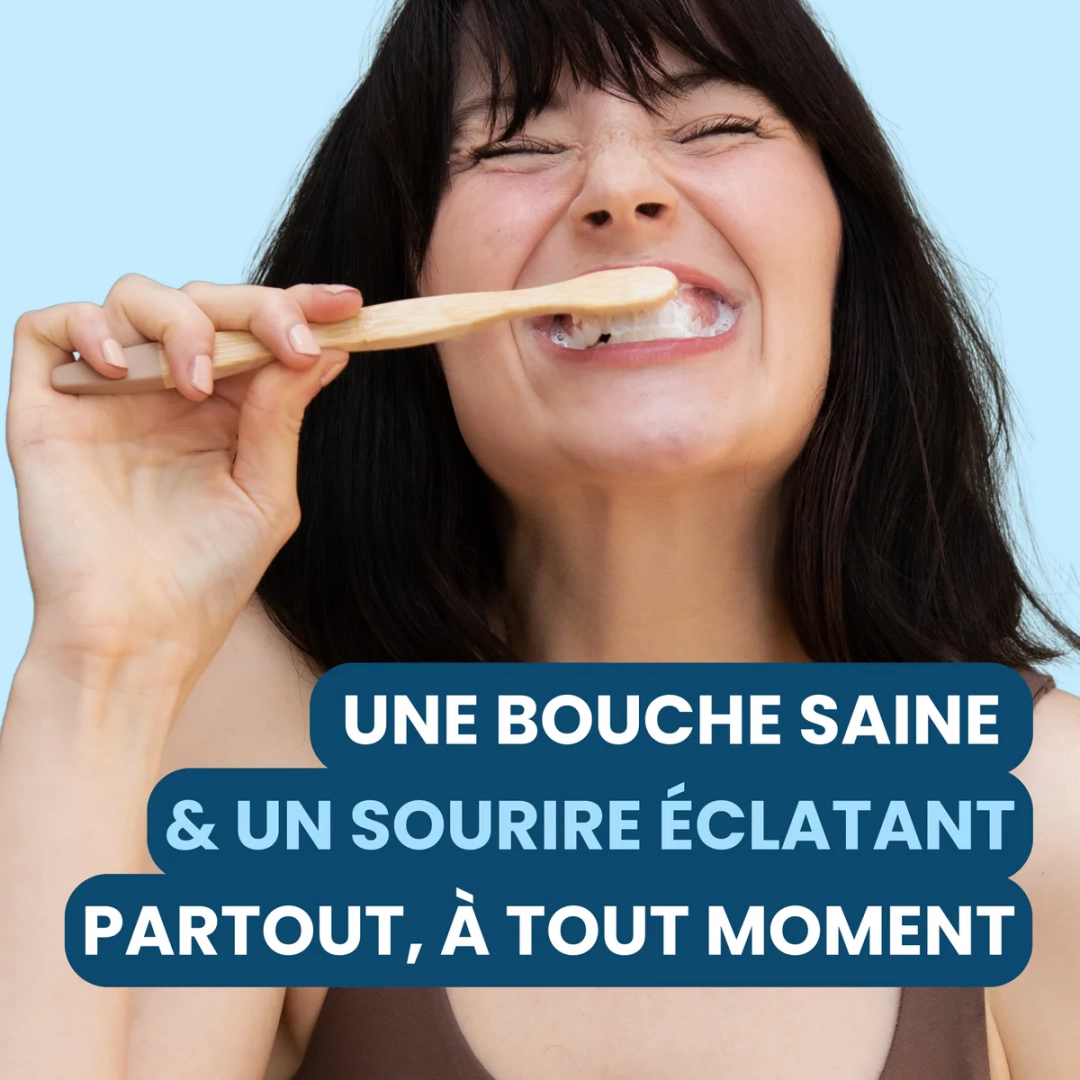 Dentifrice en pastille