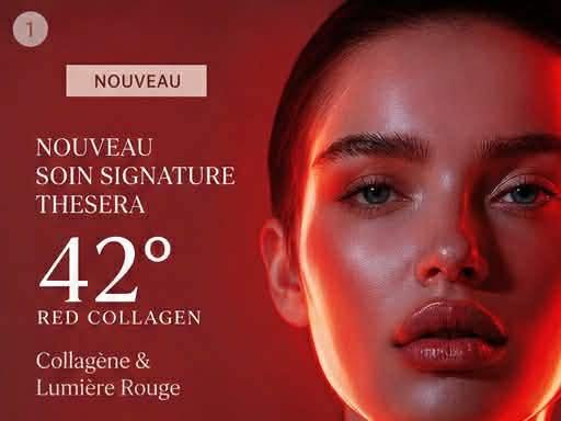 nouveauté Thesera 42 red collagen