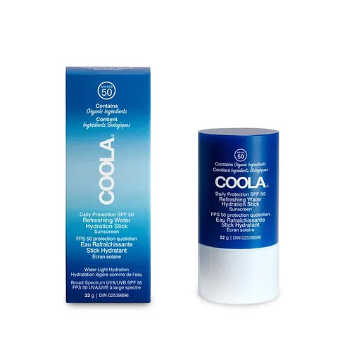 Bâton Hydratant Rafraîchissant Visage Bio SPF 50