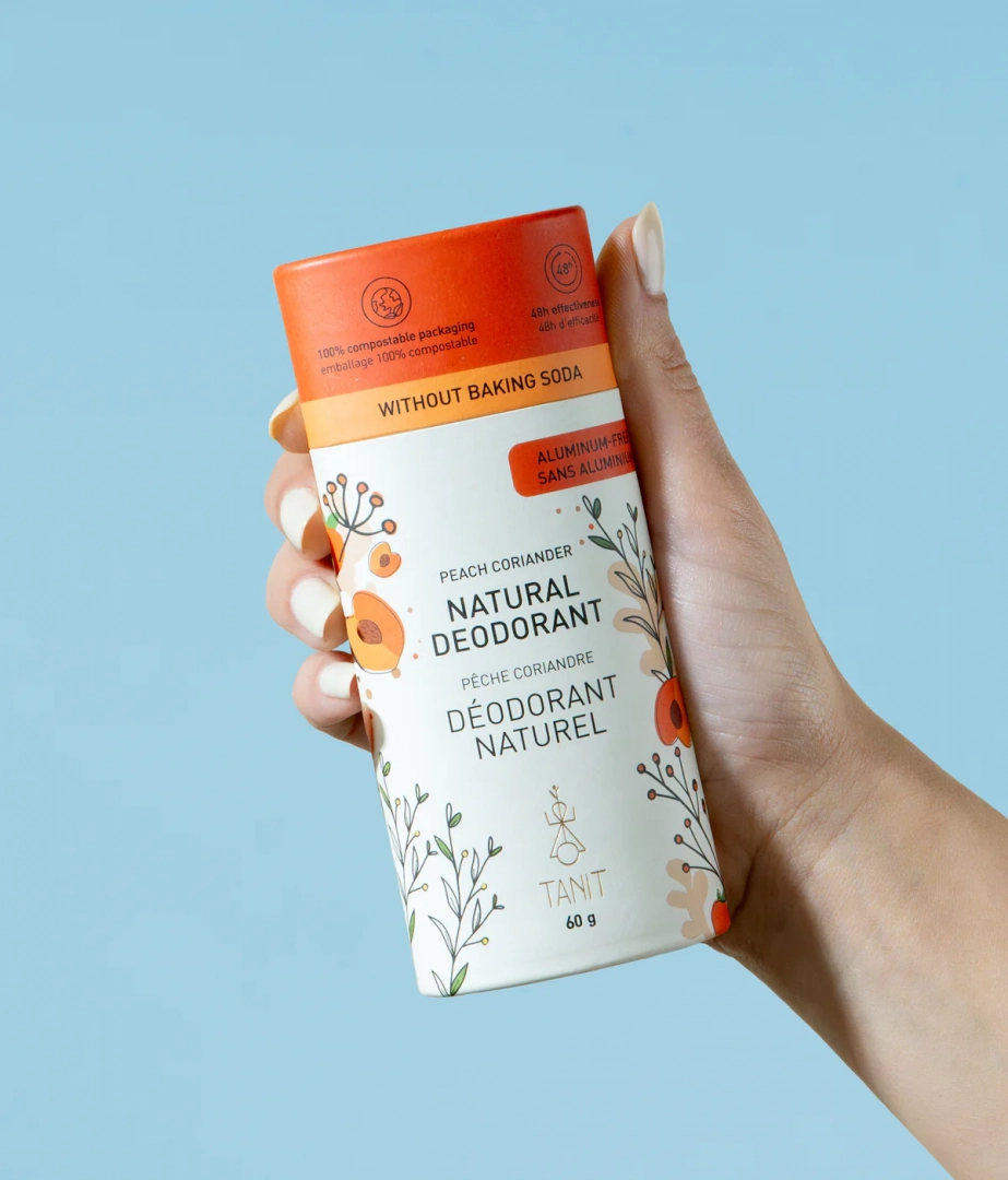 Déodorant solide naturel