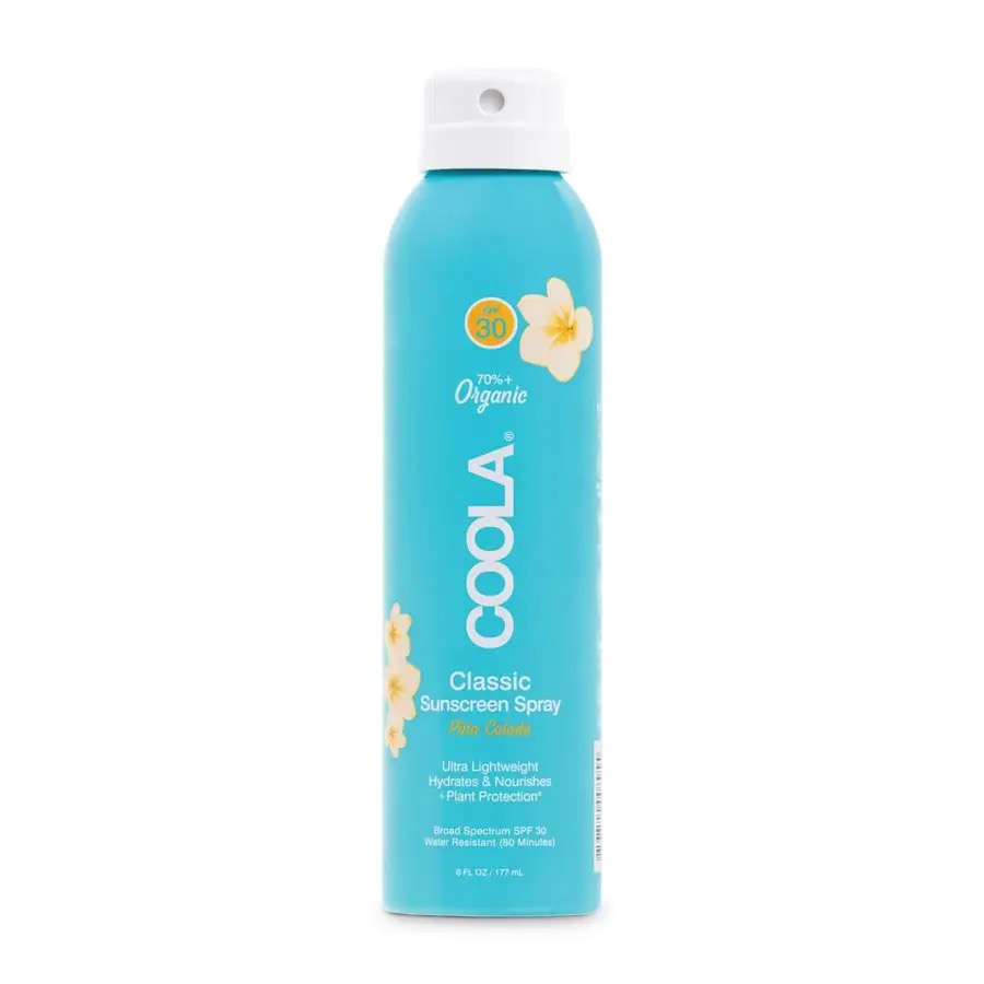 Spray Solaire Classique Parfum Noix Coco Tropicale SPF 30