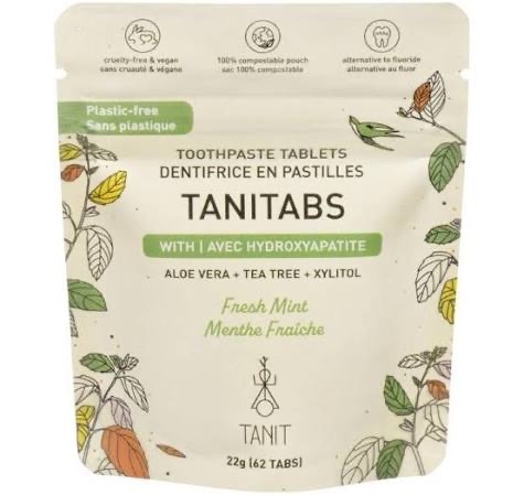 Dentifrice en pastilles