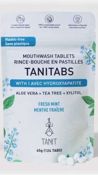 Dentifrice en pastilles