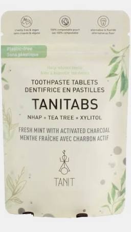 Dentifrice en pastilles