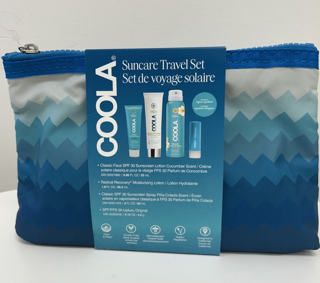 Set de voyage solaire Coola