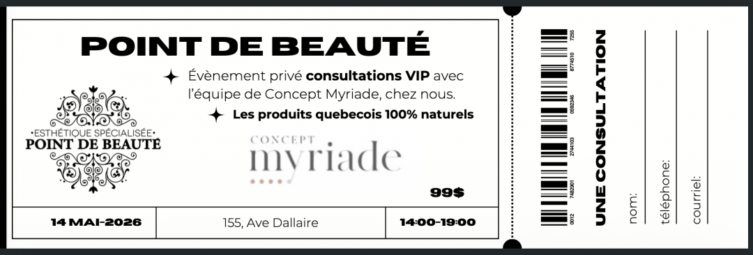 Billet VIP solaire 14 mai 2026 sur rendez-vous.