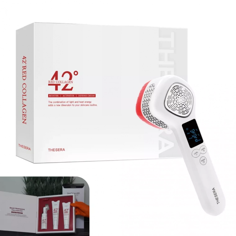 Thesera red collagen